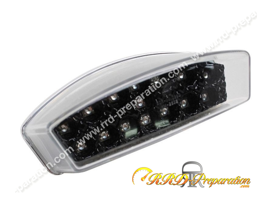 Feu arrière à leds pour DERBI SENDA X-TREM, PEUGEOT XP6, XR6, MBK X-LIMIT 50 …