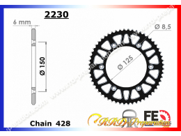 Sprocket 52 to 60 teeth...
