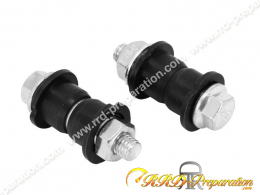 Set of two P2R fork axles...