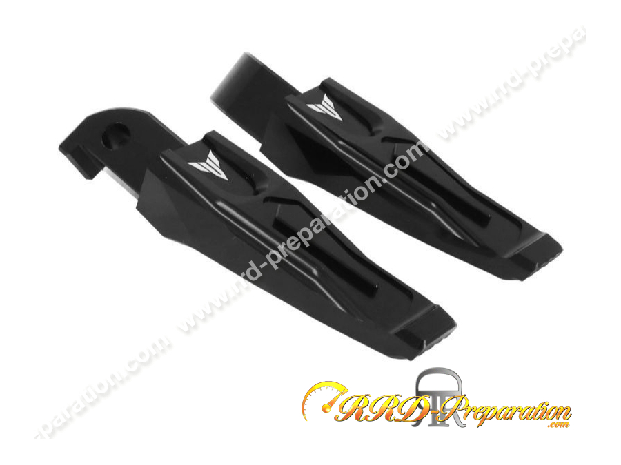 Estriberas, estriberas traseras antideslizantes AVOC NEGRAS o ROJAS para  moto 700 YAMAHA MT-07