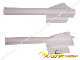White P2R fork cover...