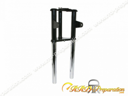 Chrome and black P2R fork...