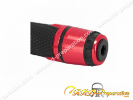 Revêtement de poignée antidérapant AVOC avec embouts de guidon anodisé noir, rouge ou bleu pour moto YAMAHA 700 MT-07