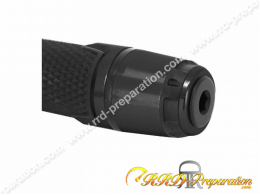 Revêtement de poignée antidérapant AVOC avec embouts de guidon anodisé noir, rouge ou bleu pour moto YAMAHA 700 MT-07