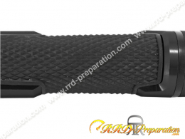 Revêtement de poignée antidérapant AVOC avec embouts de guidon anodisé noir, rouge ou bleu pour moto YAMAHA 700 MT-07