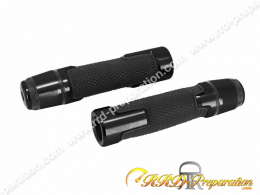 Revêtement de poignée antidérapant AVOC avec embouts de guidon anodisé noir, rouge ou bleu pour moto YAMAHA 700 MT-07