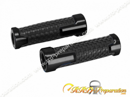 Estriberas, estriberas traseras antideslizantes AVOC NEGRAS o ROJAS para  moto 700 YAMAHA MT-07