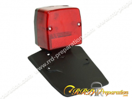 P2R rear light with license...