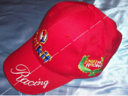 ITALKIT Racing cap red color
