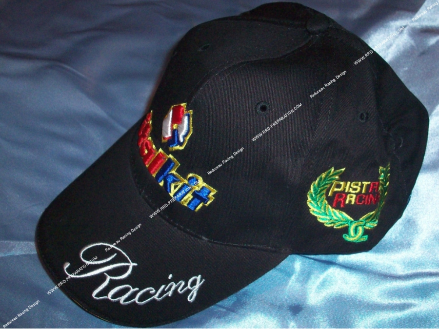 ITALKIT Racing cap black color