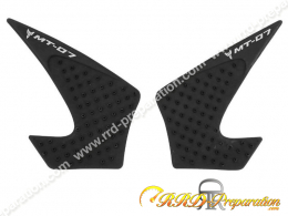 Autocollants de réservoir antidérapant AVOC noir pour réservoir moto 700 YAMAHA MT-07