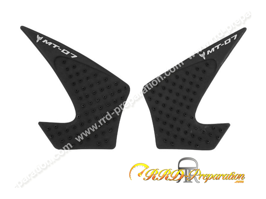 Autocollants de réservoir antidérapant AVOC noir pour réservoir moto 700 YAMAHA MT-07