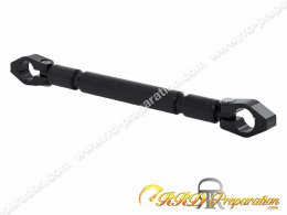 Barre de renfort réglable AVOC noir 224 à 280mm pour guidon de moto Ø22mm