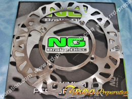 Disque de frein arrière NG BRAKE DISC Ø220x100x3.5 pour moto 50,125 BETA RR, RE, ENDURO ...