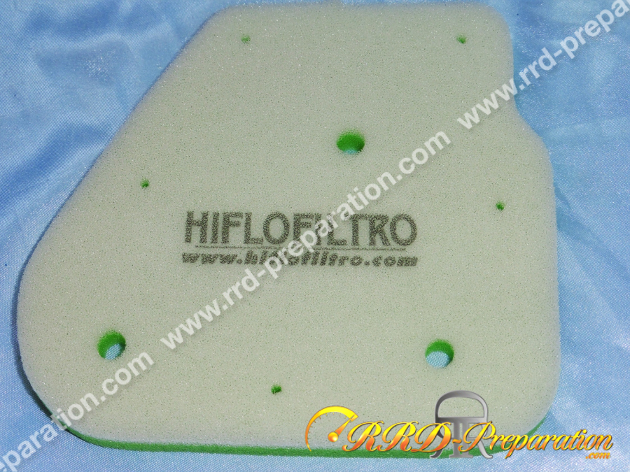Filtre à air HIFLO FILTRO HFA4001DS type origine pour scooter 50cc BENELLI K2, BETAMOTOR EIKON, MBK NITRO, YAMAHA AEROX ...