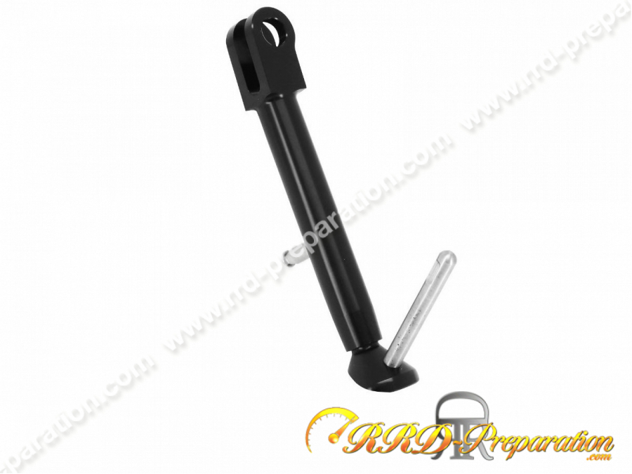 Béquille latérale en aluminium AVOC noir pour moto 700 YAMAHA MT-07