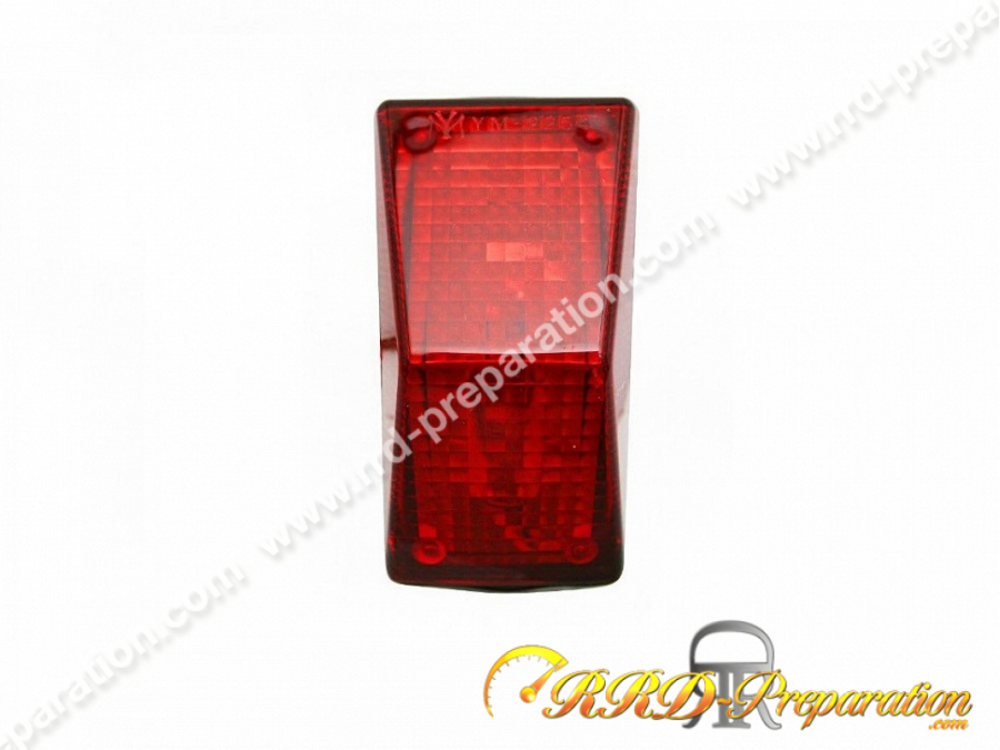 FEU ARRIERE UNIVERSEL REPLAY A LEDS OVALE ROUGE 15 LEDS ** - FP MOTO