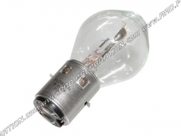 Headlight bulb BA20D (S2) FLOSSER front light, xenon type lamp 6v35/35w