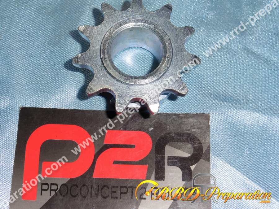 Pignon type origine P2R 11 dents pour cyclomoteur MBK, MOTOBECANE CADY ...