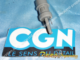 Contacteur de stop (frein) CGN a visser filetage Ø6mm universel couleur grise