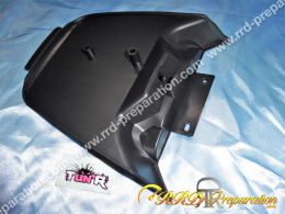 Trappe de batterie noir TUN'R type origine pour scooter 50 MBK BOOSTER, YAMAHA BW'S de 2004 à 2019