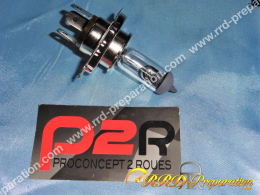 Bulb, halogen lamp P2R H4...