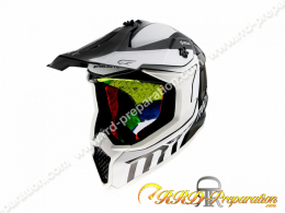 CASQUE CROSS ENFANT MOTO/QUAD NOEND CRACKED VERT