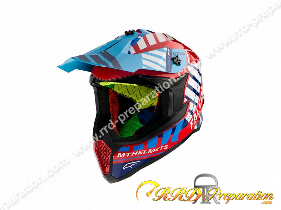 CASQUE CROSS ENFANT MOTO/QUAD NOEND CRACKED VERT