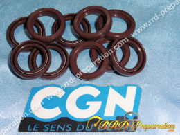 Joint spy (spi) de vilebrequin CGN en viton taille origine (15X21X4,5mm) pour MBK 51 / motobecane av10 / av7