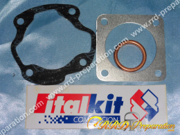 Pack joint pour kit 70cc Ø46mm ITALKIT 7T Aluminium scooter HONDA 50cc VISION, KYMCO DJ, PEUGEOT RAPIDO, ST.