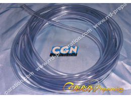 Durite d'essence CGN transparente Ø5x8.5mm (1m)