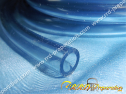 Durite d'essence CGN transparente Ø8x12mm spécial SOLEX (1m)
