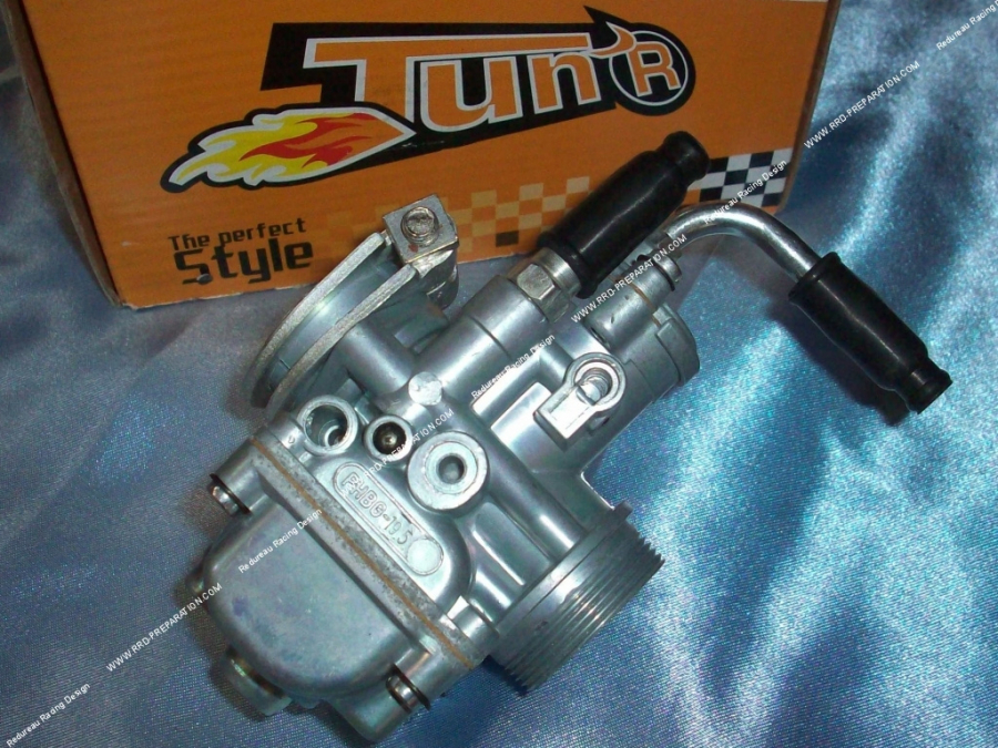Carburador TUN 'R PHBG 19.5 cable choke, rígido, sin lubricación separada