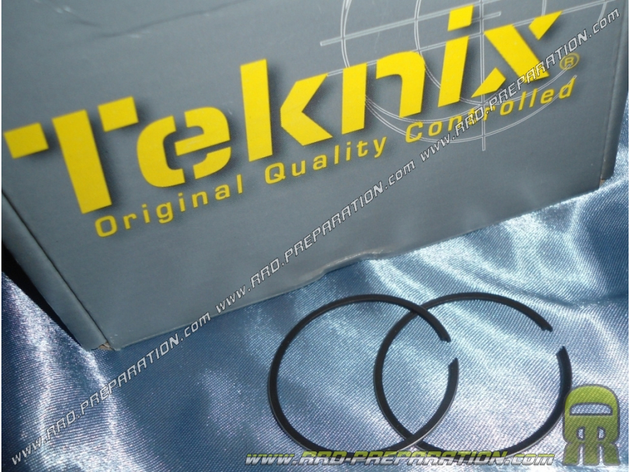 2 segments chromés Ø39.9X1mm pour haut moteur TEKNIX, AIRSAL... Sur DERBI euro 1, 2 & 3