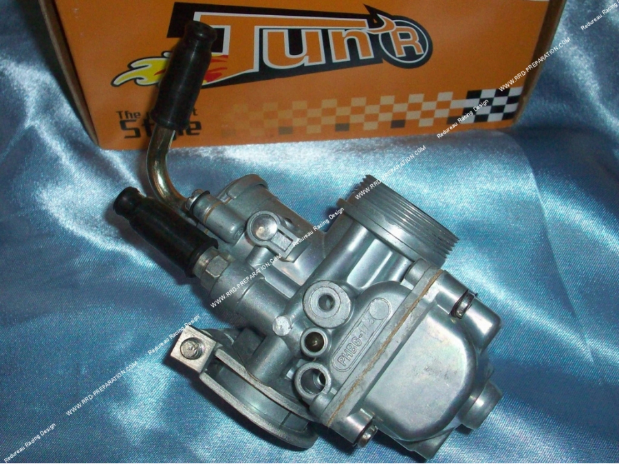 Carburateur TUN’R PHBG 17,5 rigide, starter à câble, sans graissage séparé