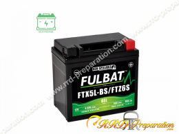 Maintenance free battery...