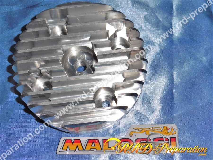 Culasse MALOSSI MRP Ø66mm pour kit 175cc MALOSSI aluminium sur scooter VESPA T5 125