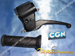Brake lever with handle and...