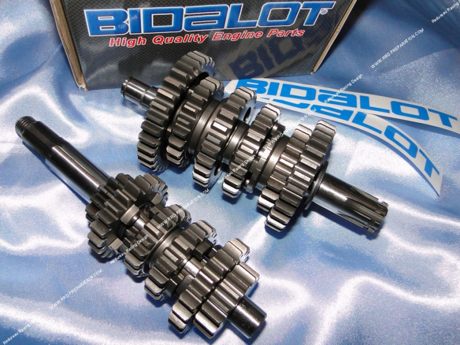 BIDALOT Racing Factory gearbox for DERBI euro 1, 2 & 3 engine