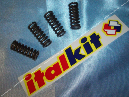Set of 4 ITALKIT reinforced clutch springs for minarelli rv4, rv5, ...
