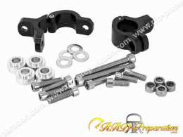 Kit de protection moteur AVOC noir en métal pour maxiscooter HONDA 750 X-ADV