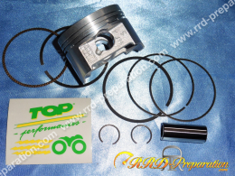 Piston TOP PERFORMANCES Ø52.4mm pour kit 125 aluminium sur HONDA SH 125, PCX de 2013 à 2019