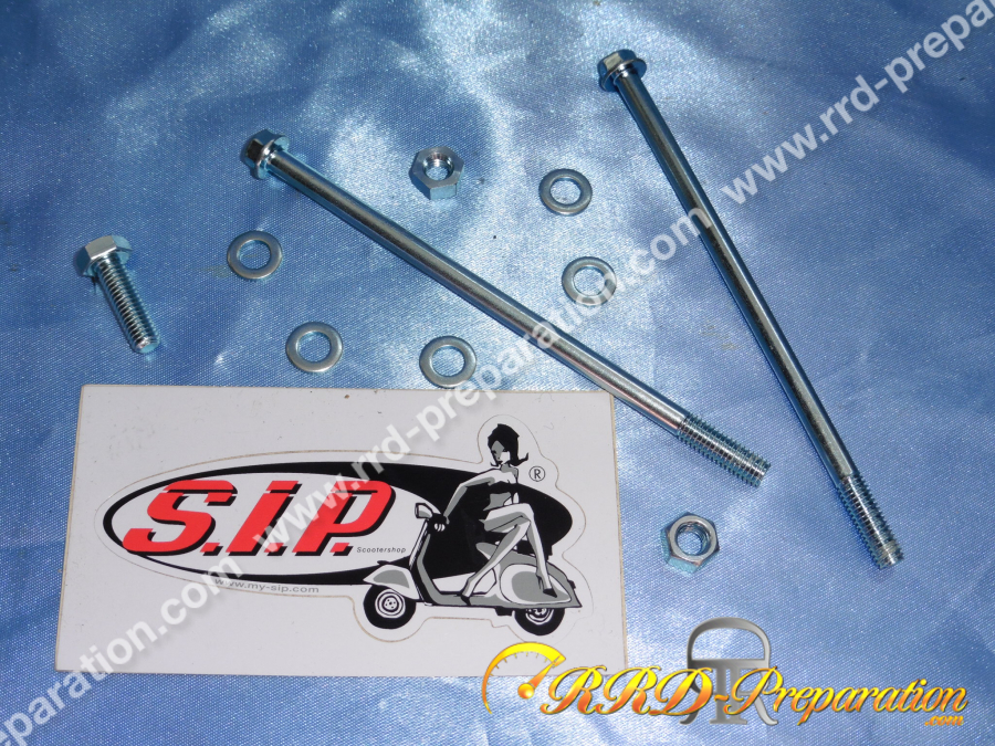 Kit de vis, axes de fixation moteur SIP pour PIAGGIO CIAO