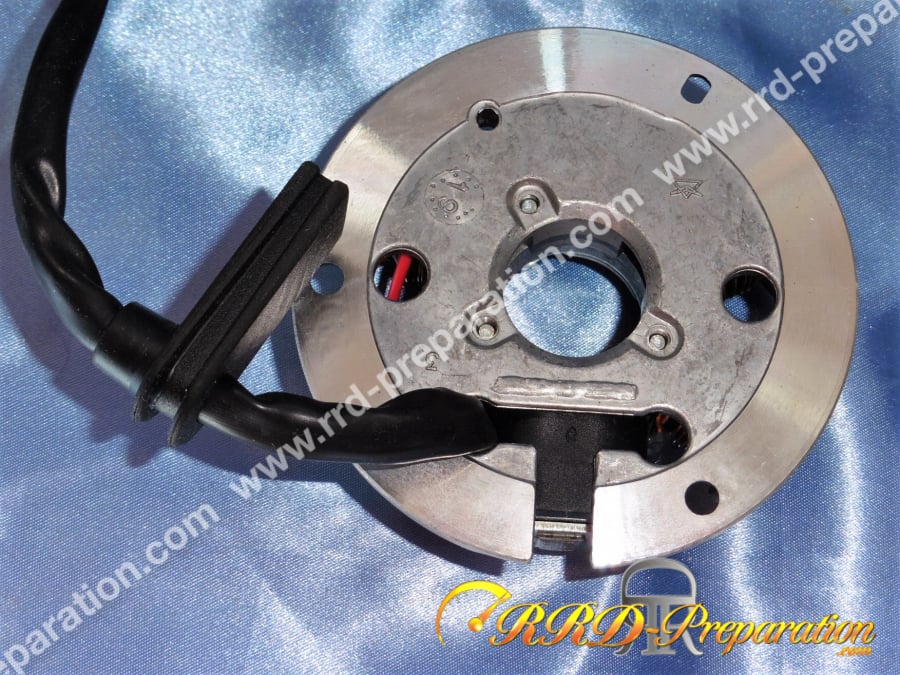 Original RIEJU stator for ignitions on minarelli am6 engine without ...