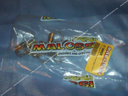 10 abrazaderas de acero inoxidable MALOSSI L. 5 mm d. Mangueras de 7 a 11 mm, tubo...