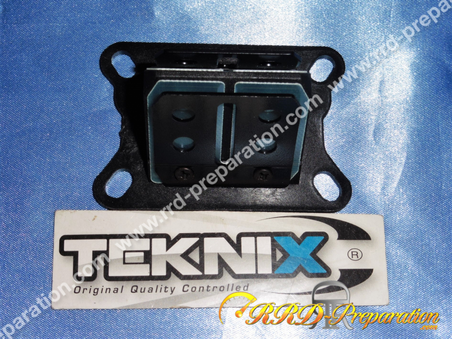 Clapet TEKNIX pour mécaboite 50 moteur MINARELLI AM6, DERBI EURO 2, 3 et 4