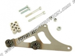 Kit de fixation complet pour pot d'échappement DOPPLER RR7 sur scooter PIAGGIO / PEUGEOT