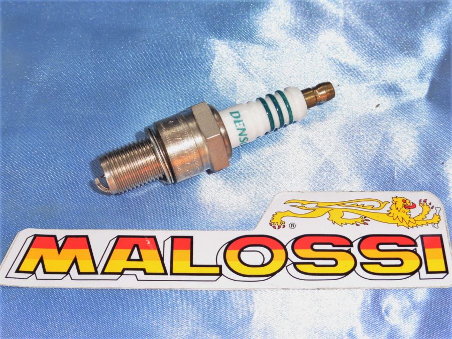 Bougie culot long MALOSSI MHR by DENSO IW34 iridium compétition (indice très froid)