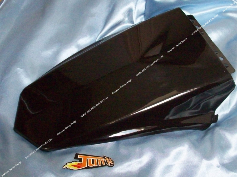 TUNR rear mudguard for mécaboite DERBI , cross, enduro, supermotard after 2003 black