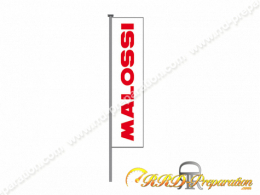 MALOSSI white / red flag...